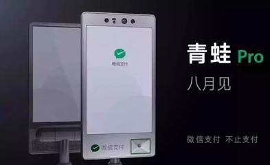 微信支付祭出“殺手锏” 雙面屏“青蛙Pro版”發(fā)布，移動支付體驗再升級